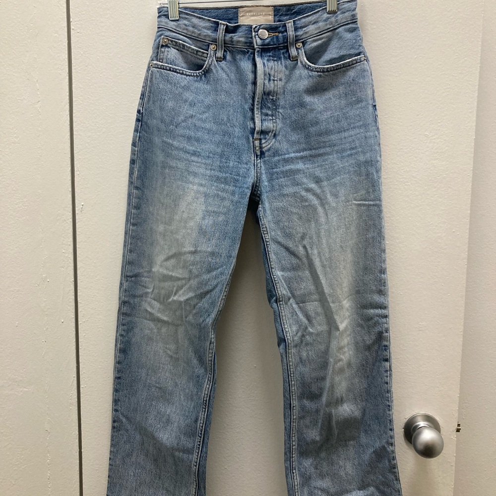 Everlane Rigid Way-High Jean - Picture 4 of 7
